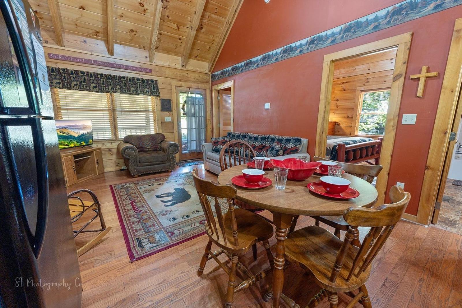 Karen'S Cabin Cabin Pigeon Forge Exterior photo