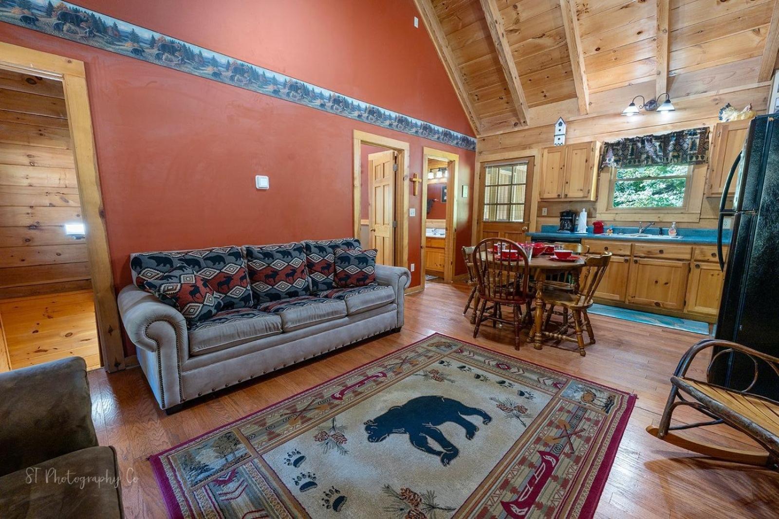 Karen'S Cabin Cabin Pigeon Forge Exterior photo