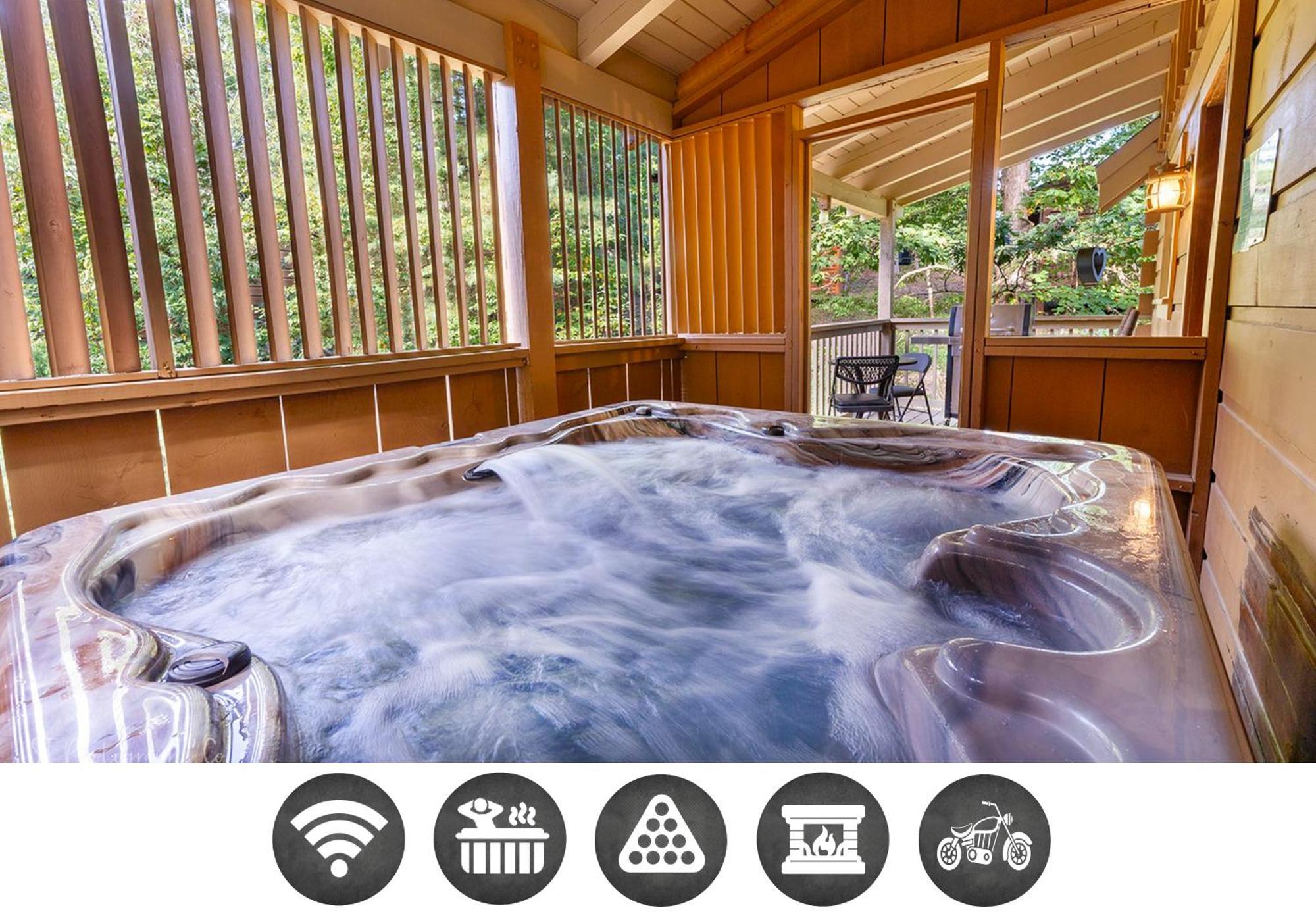 Karen'S Cabin Cabin Pigeon Forge Exterior photo