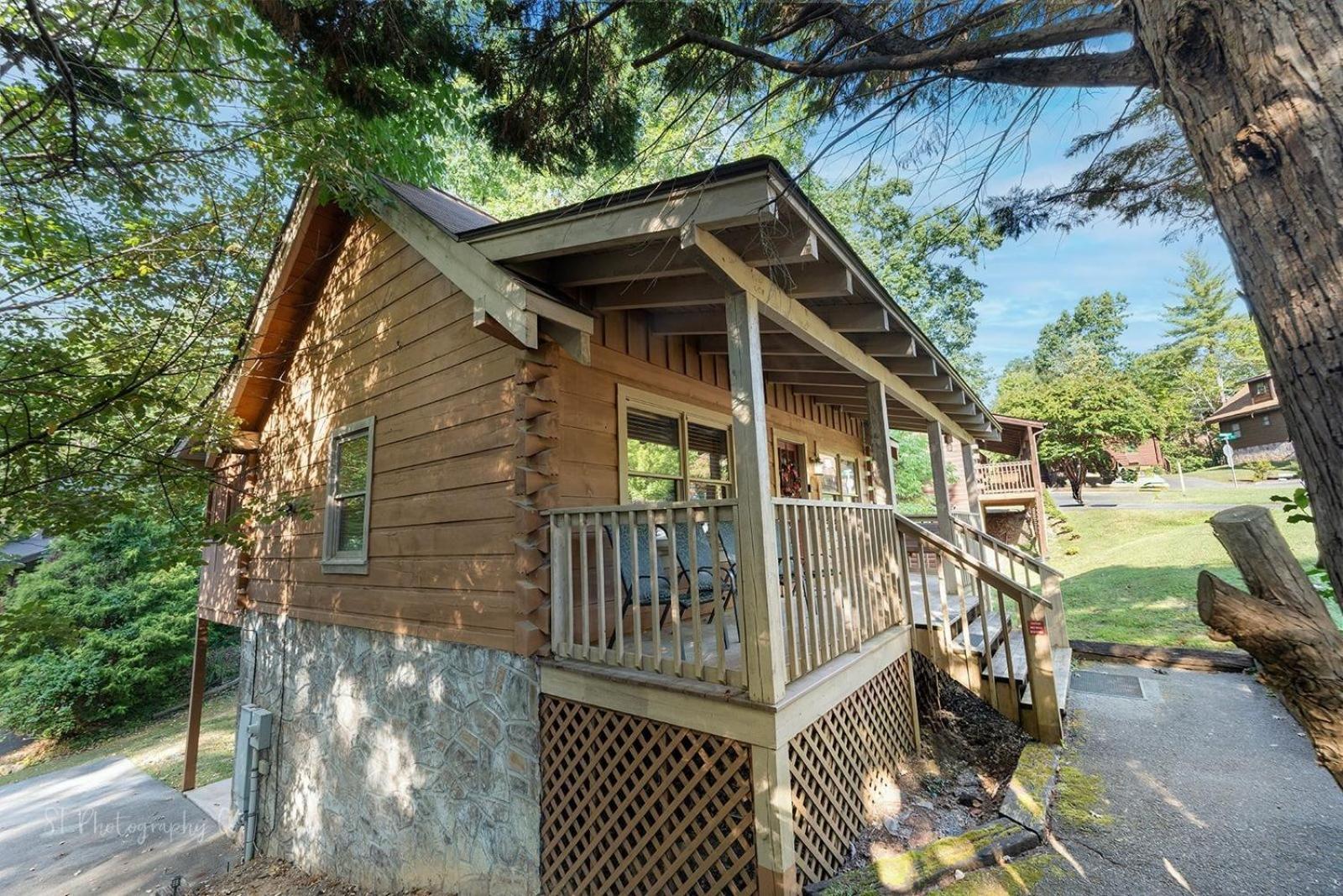 Karen'S Cabin Cabin Pigeon Forge Exterior photo