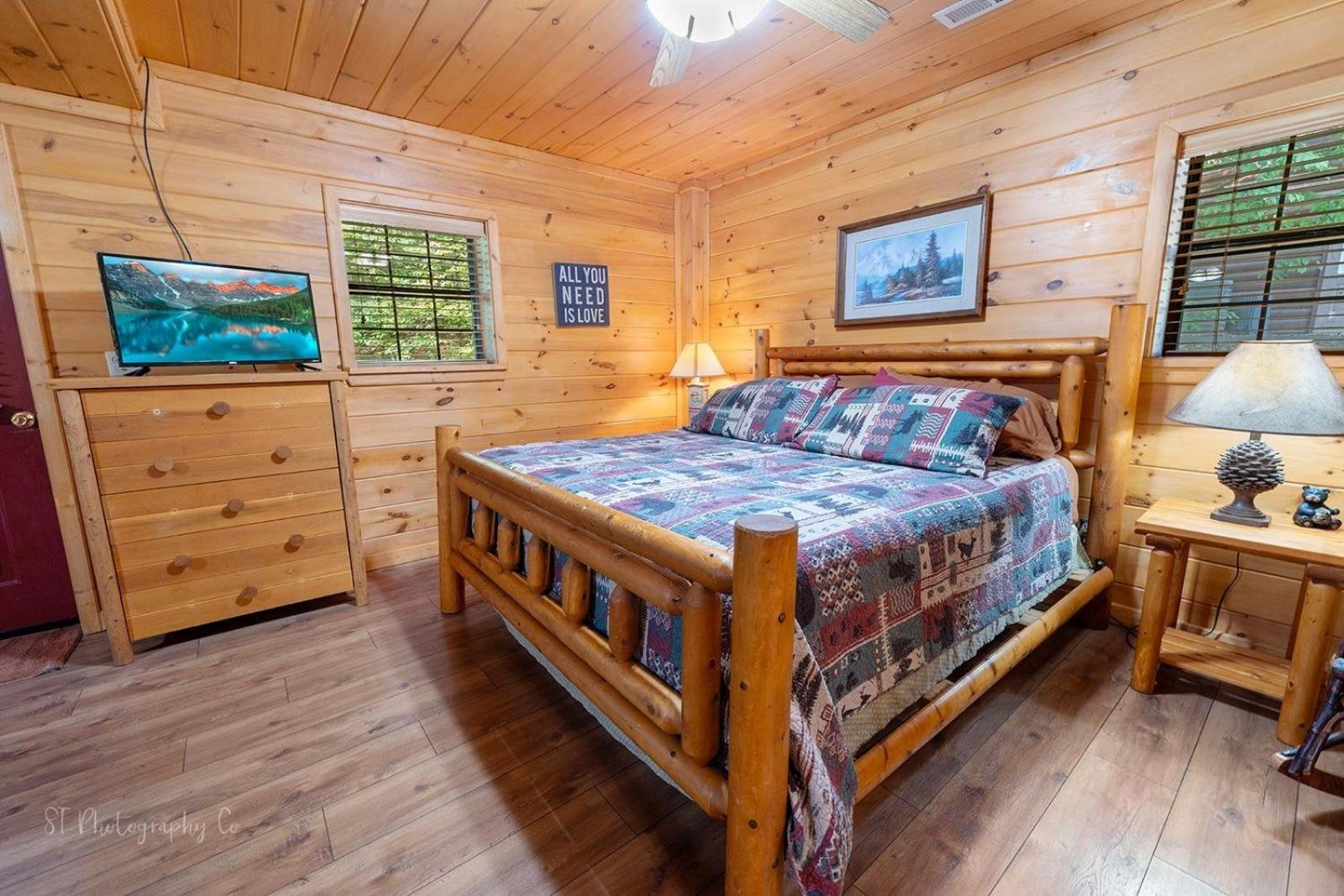 Karen'S Cabin Cabin Pigeon Forge Exterior photo